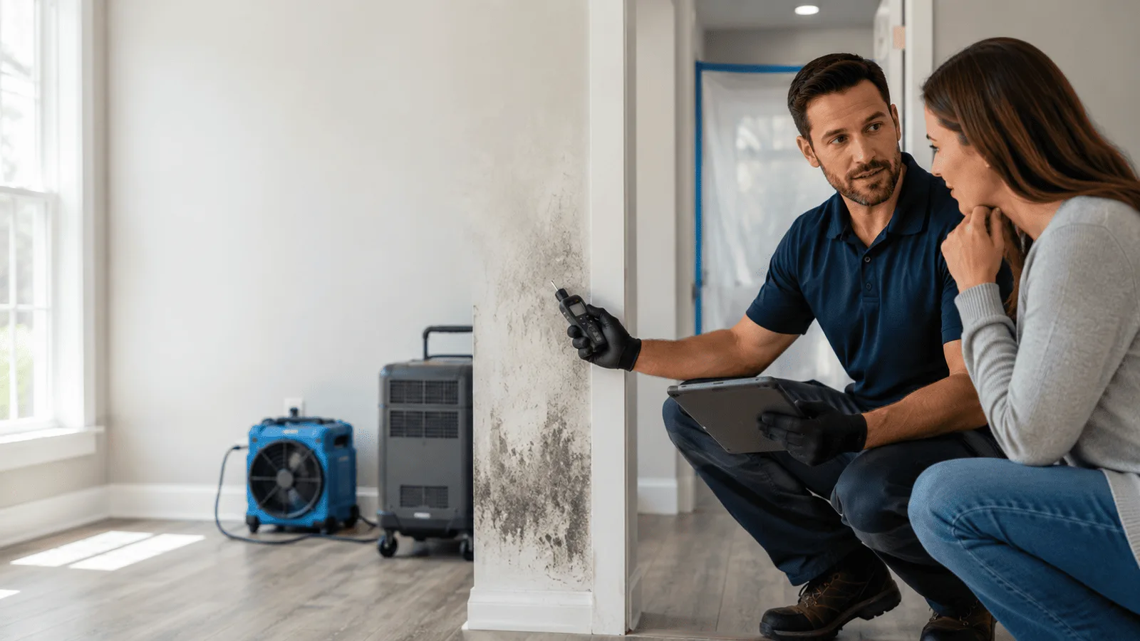 Mold Inspection Perryton, TX FAQs