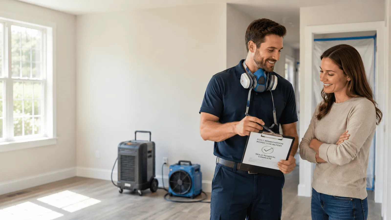 Why choose Mold Inspection in Perryton, TX